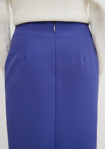 COMMA Skirt 'Dobby' in Blue