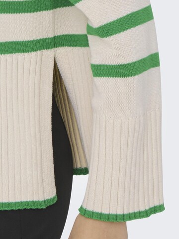 ONLY - Jersey en beige