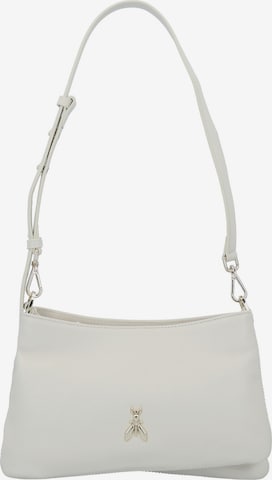 Sac bandoulière 'Tris' PATRIZIA PEPE en blanc : devant