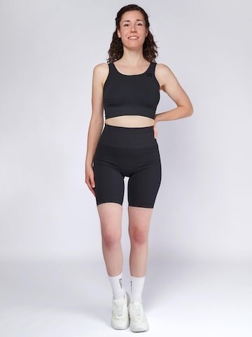 Skinny Leggings 'Essential Seamless Shorts' Fortex Fitness en gris