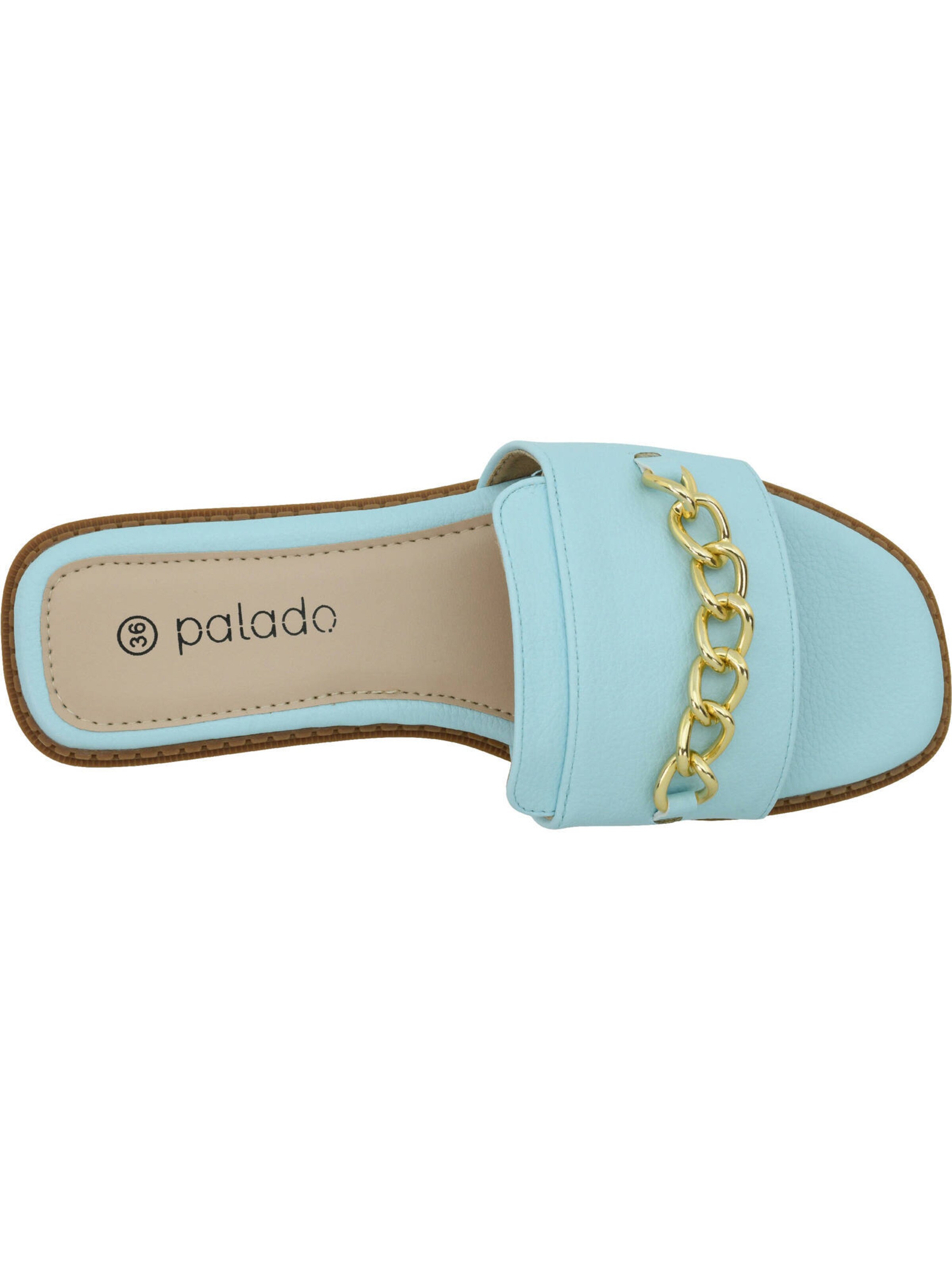 Palado Pantolette 'Pekiz' in Blau