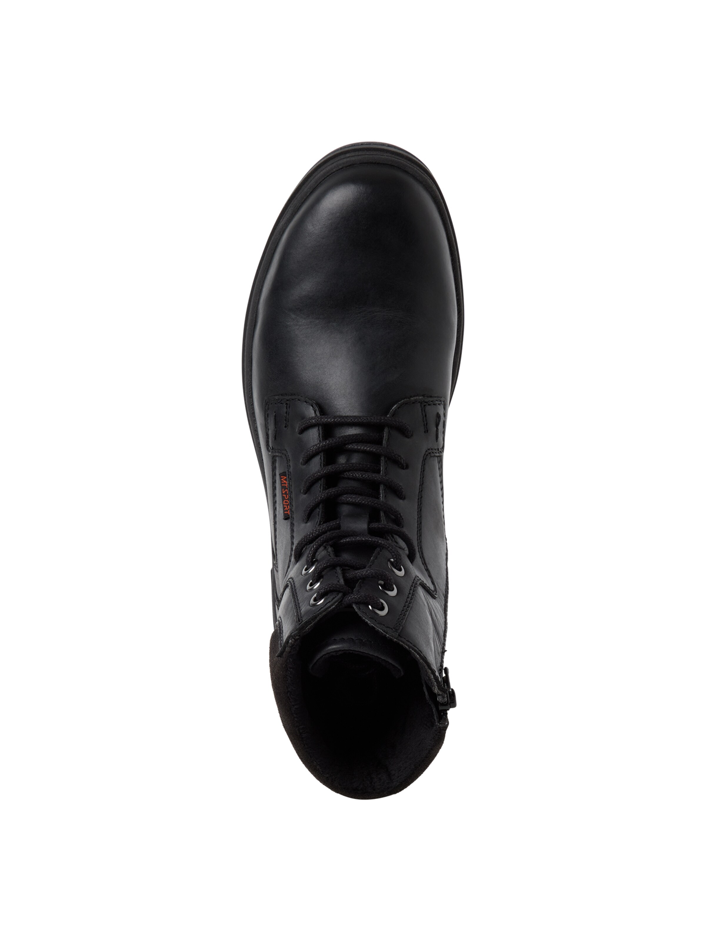 MARCO TOZZI Schnürboots in Schwarz