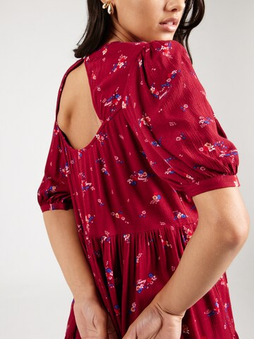 Tommy Jeans - Vestido de verão em vermelho