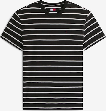 juoda Tommy Jeans Marškinėliai: priekis