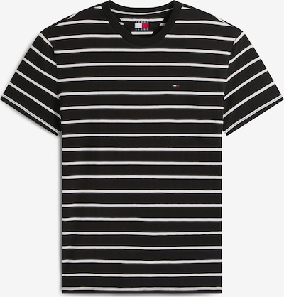 Tommy Jeans Majica u crna / bijela, Pregled proizvoda