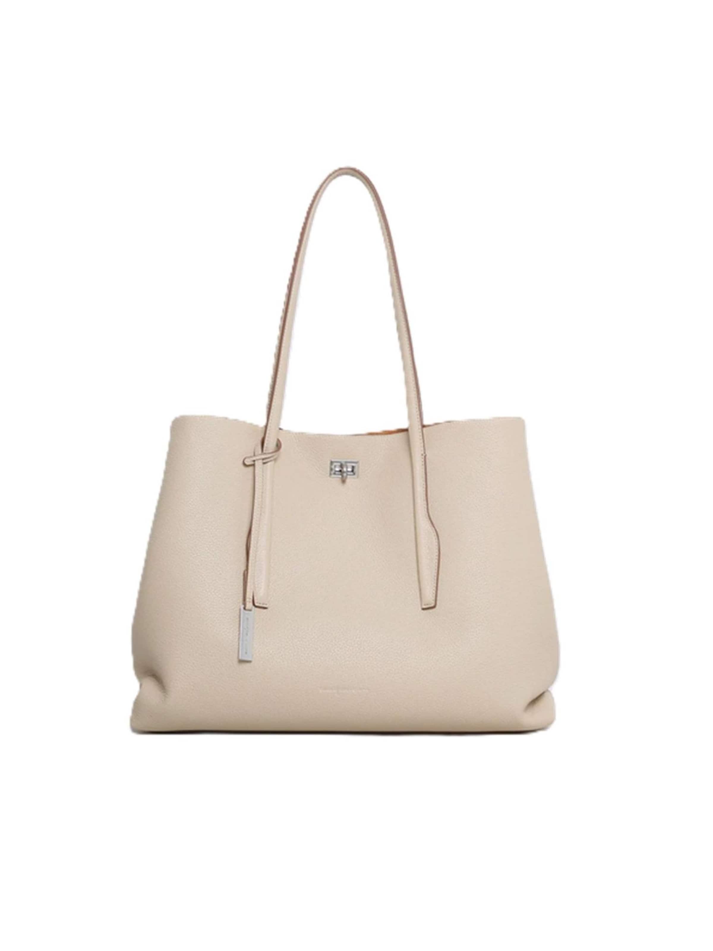 Smaak Handbag 'DEAN' in Yellow: front