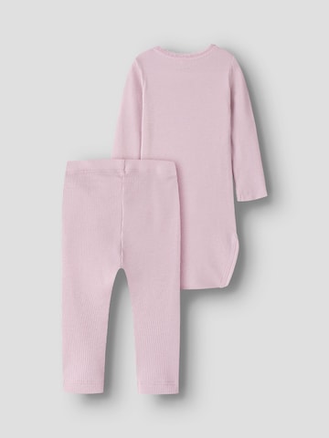 Set NAME IT en violet