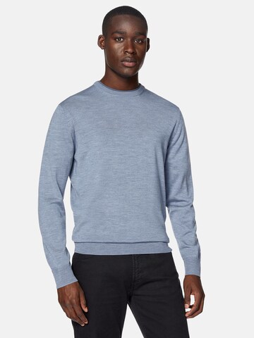 Boggi Milano - Pullover em azul: frente