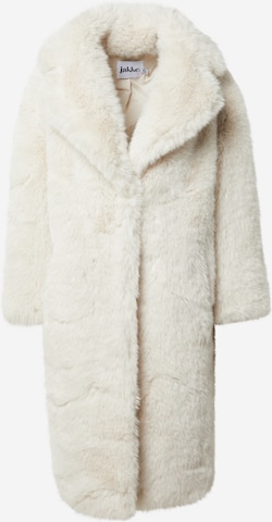 JAKKE Between-seasons coat 'KATIE' in Beige: front