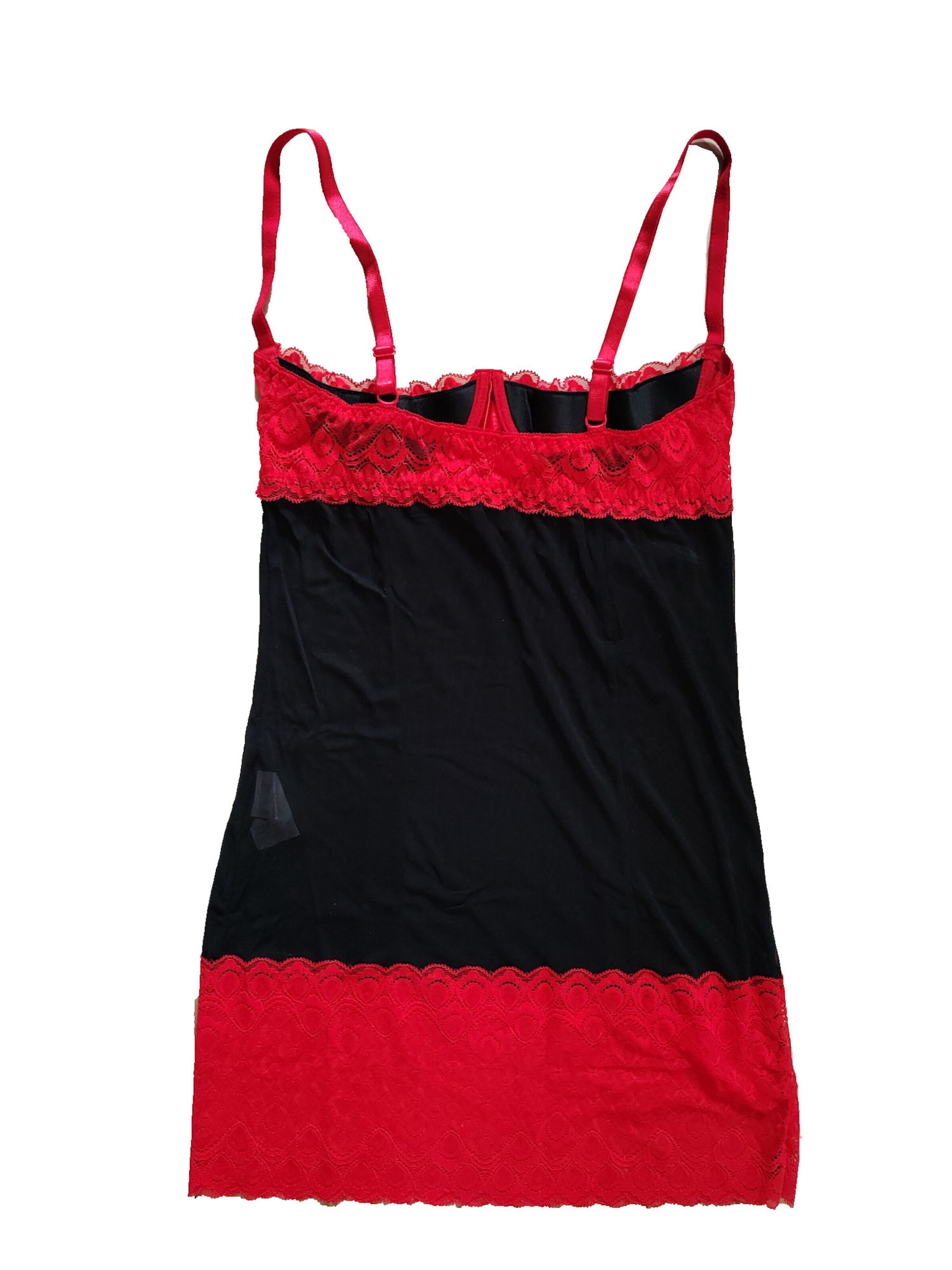 Chilirose Negligee 'CR3785' in Red