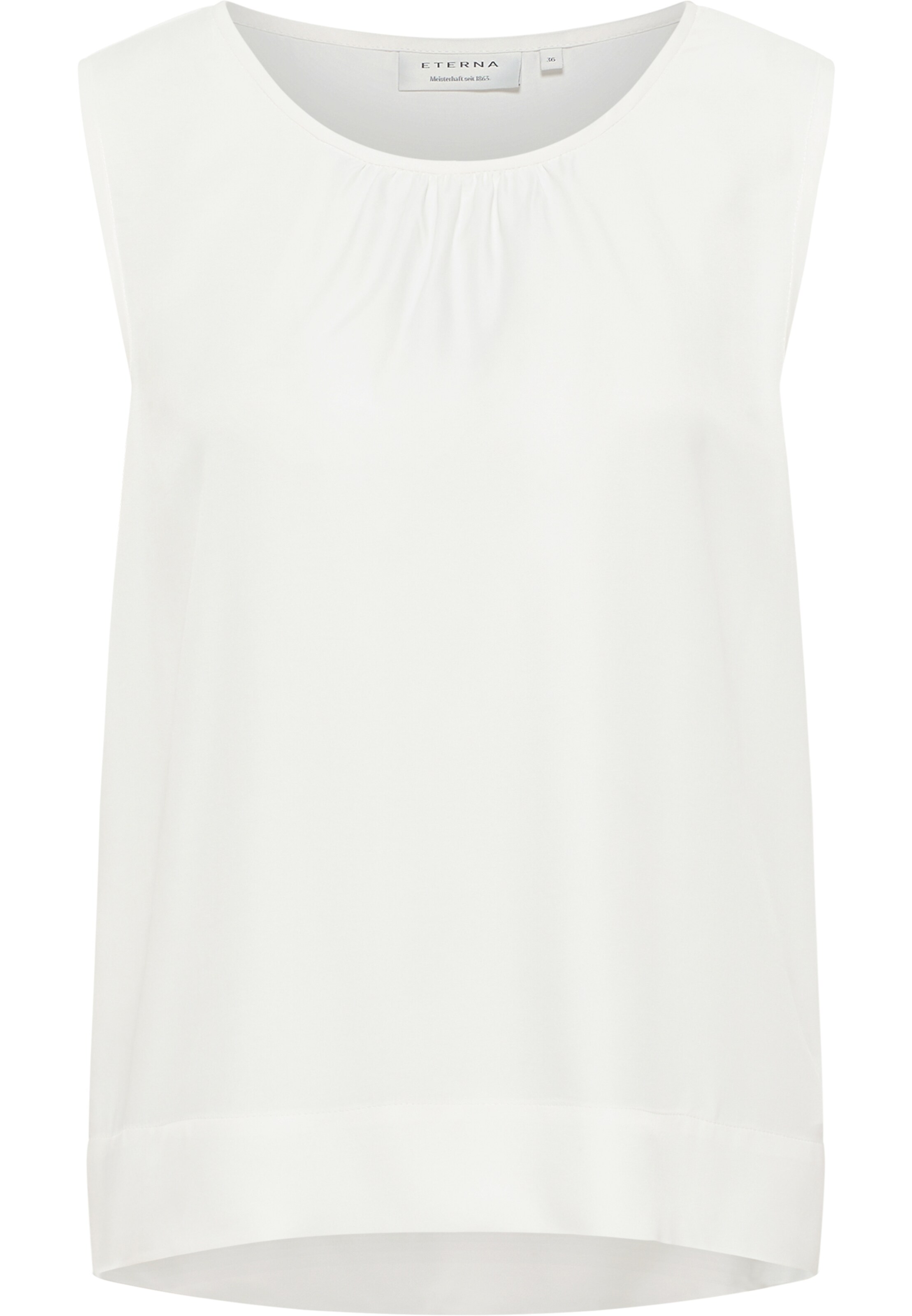ETERNA Blouse in White: front