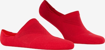 FALKE Athletic Socks 'Cool Kick Invisible' in Red