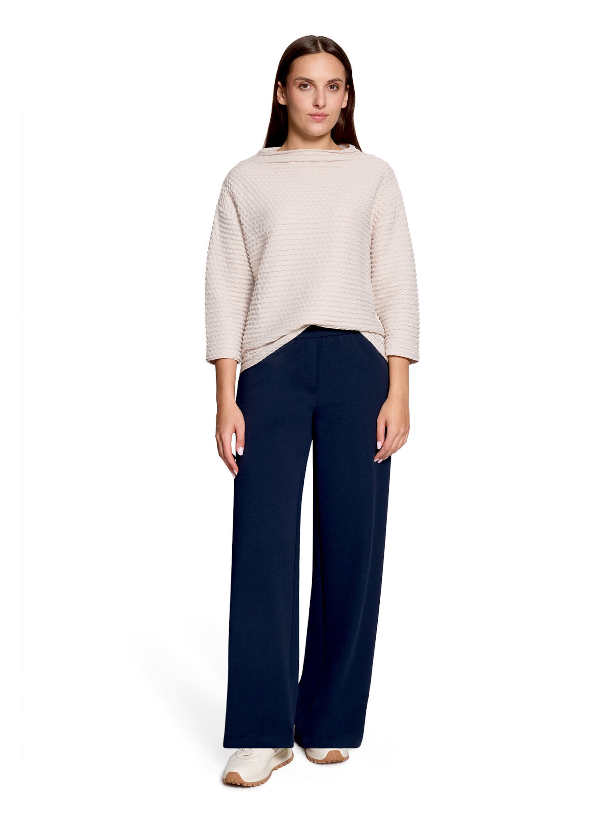 Sweat-shirt Betty Barclay en beige