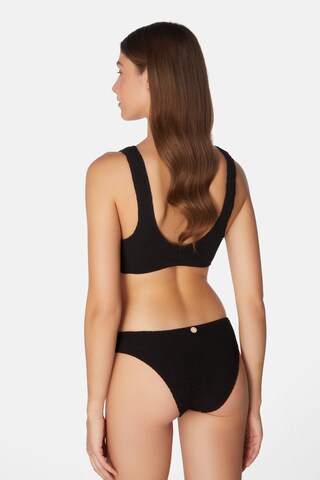 SORBET ISLAND Triangel Bikini 'Aqua' in Zwart
