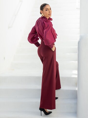 JIORO Blouse 'BOHEMIAN' in Red