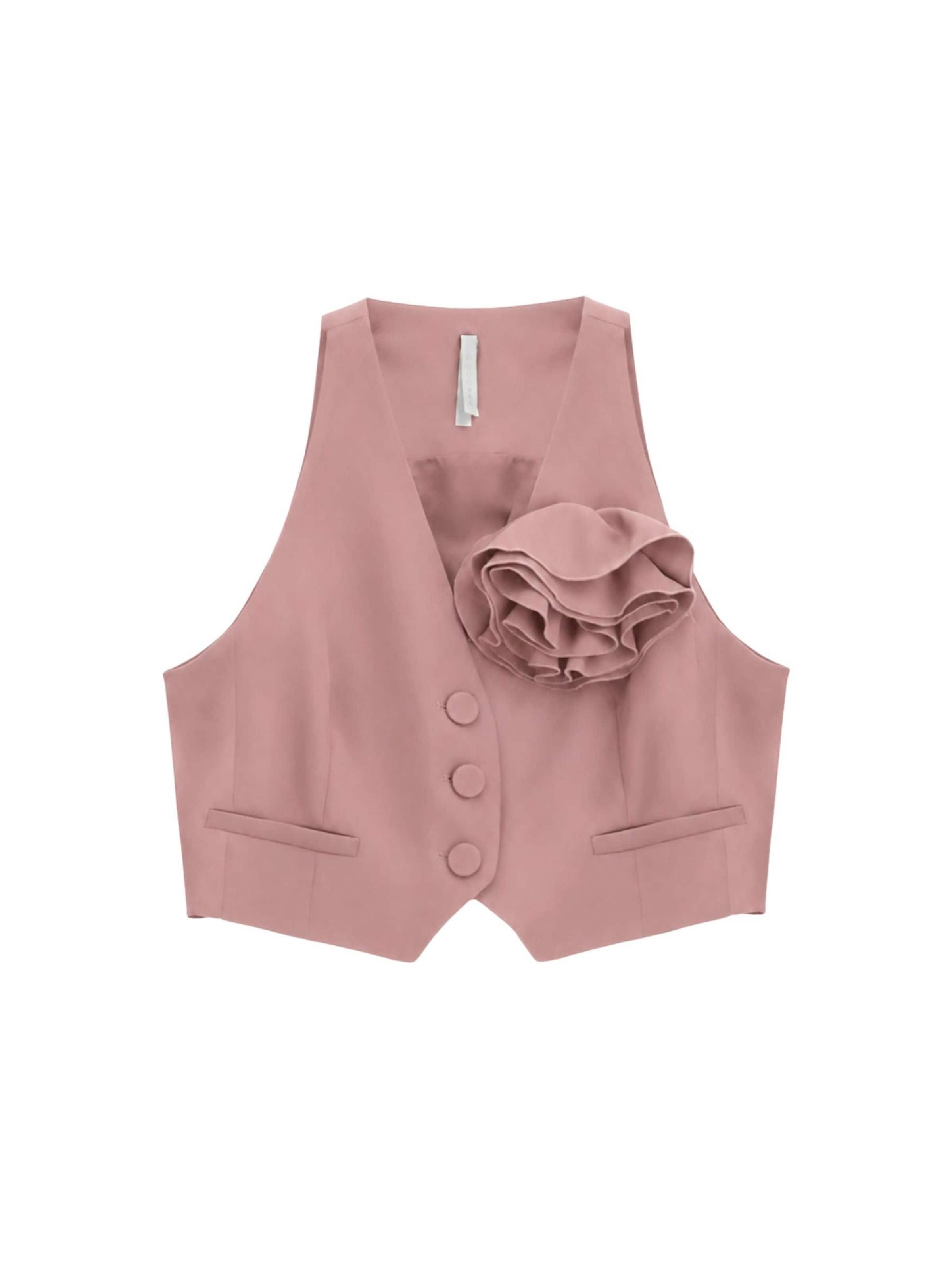 IMPERIAL Kamizelka 'GILET' w kolorze różowy: przód