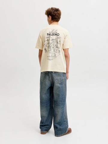Jack & Jones Junior T-shirt 'JORVacation' i vit