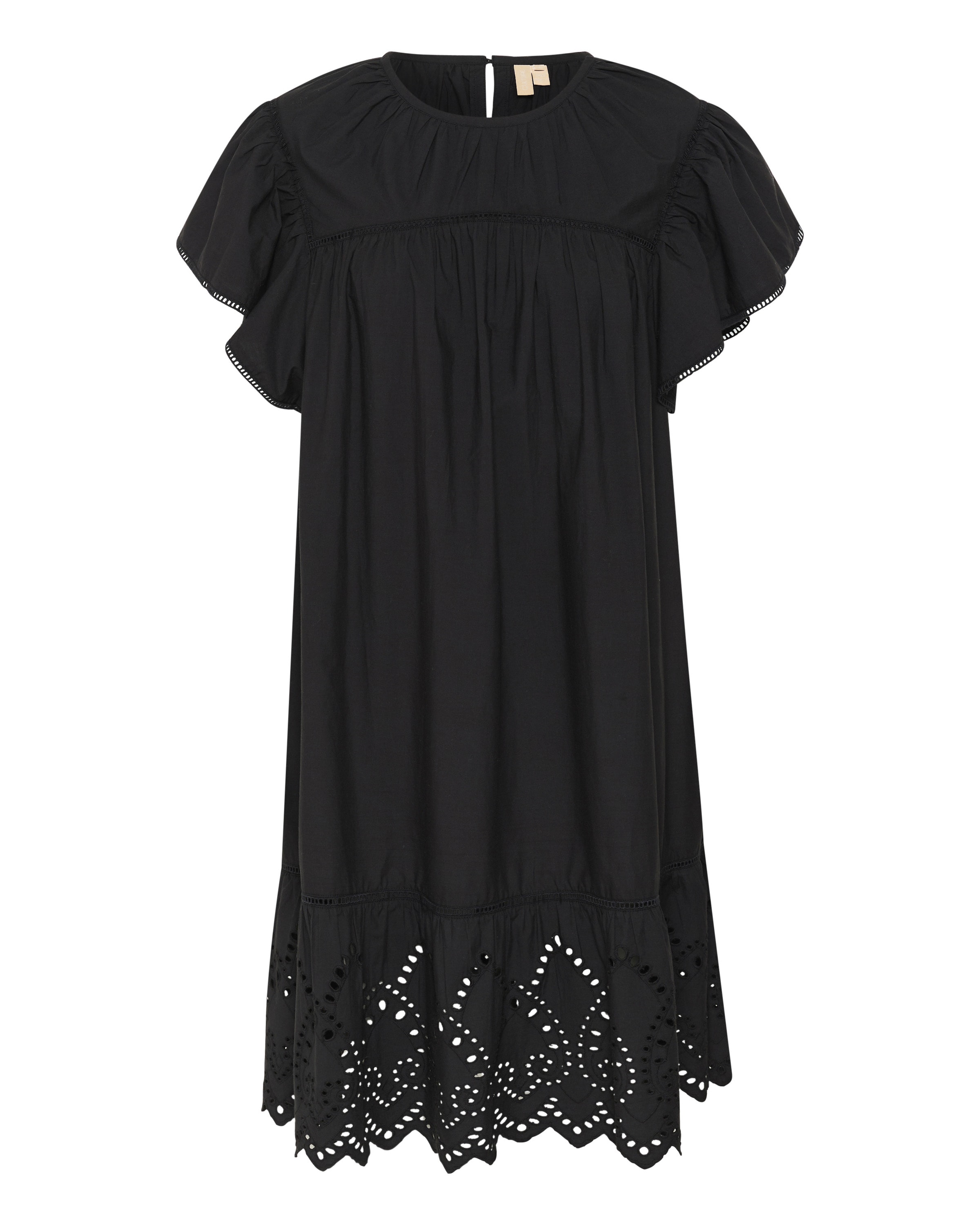 CULTURE Kjole 'CULeso Olena' i sort: forside