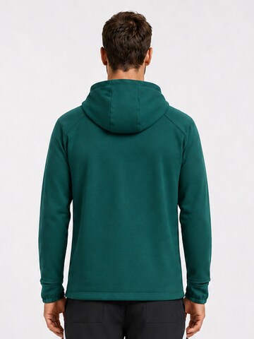 YOUTHUP Athletic Jacket 'ARMFENSTER' in Green