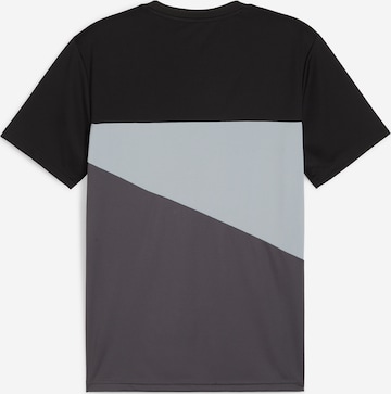 T-Shirt fonctionnel 'BVB' PUMA en gris