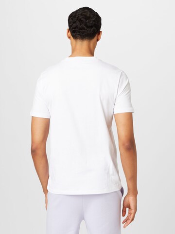 HUGO Red - Camiseta 'Dulivio' en blanco