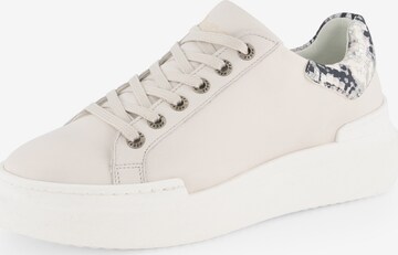 NoGRZ Sneaker low 'J.Javarra' in Beige: predná strana