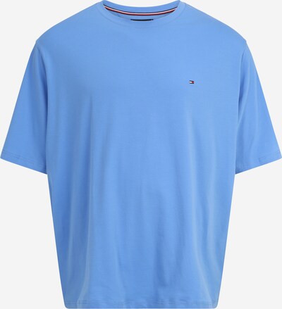 Tommy Hilfiger Big & Tall T-Krekls, krāsa - zils / karaliski zils, Preces skats