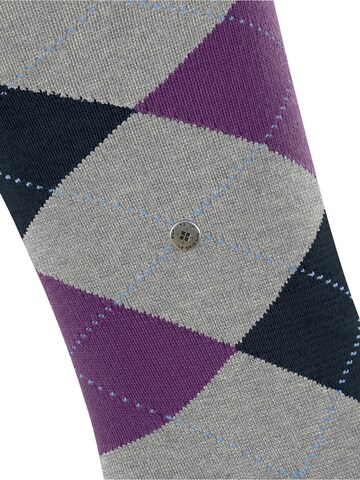 BURLINGTON Kniestrümpfe 'King'‌‌ in Blau