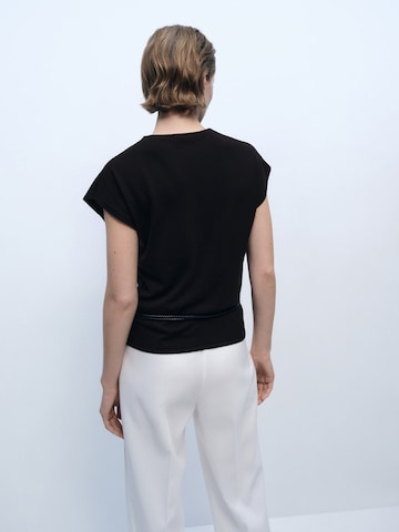 Pull-over 'CAMIN' MANGO en marron