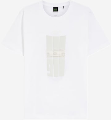 BOSS Shirt in White: front