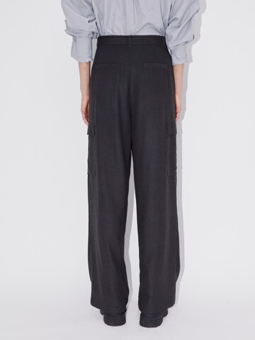 LeGer by Lena Gercke Regular Cargo Pants 'Kelsey' in Grey