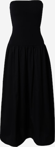 Gina Tricot Καλοκαιρινό φόρεμα σε μαύρο: μπροστά
