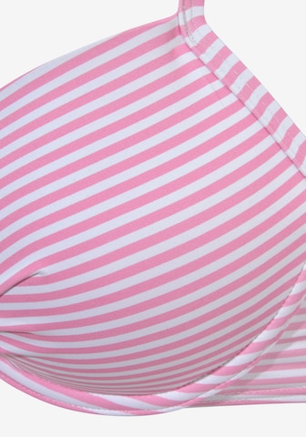 Push-up Bikini s.Oliver en rose