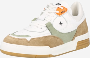 New Lab Sneaker in Weiß: predná strana