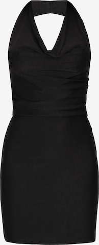 faina Kleid in Schwarz: Vorderseite