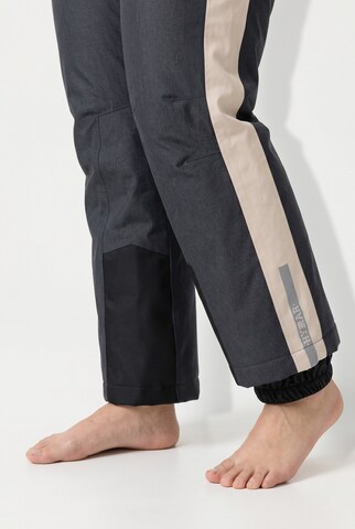 Ulla Popken Regular Functionele broek in Grijs
