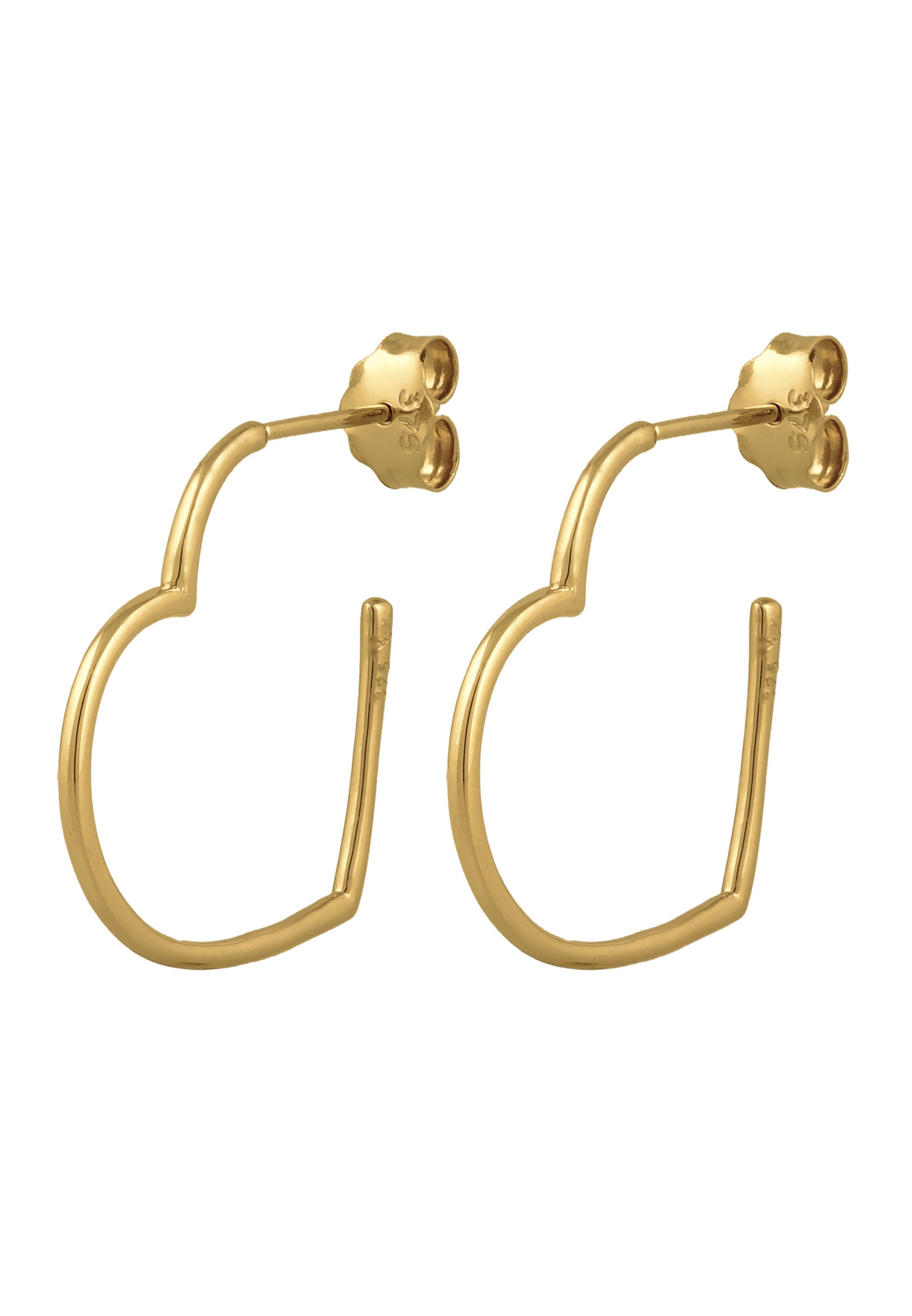 ELLI PREMIUM Earrings in Gold: front