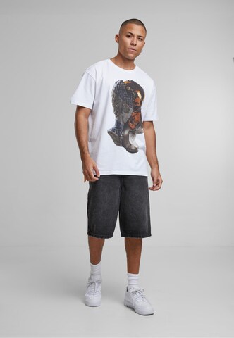 Forgotten Faces Shirt 'Irezumi V2' in Wit