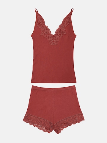 Tazzio Kort pyjamas 'F909' i orange