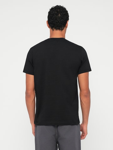 KARL LAGERFELD JEANS Póló - fekete