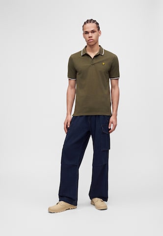 Lyle & Scott - Camiseta en verde