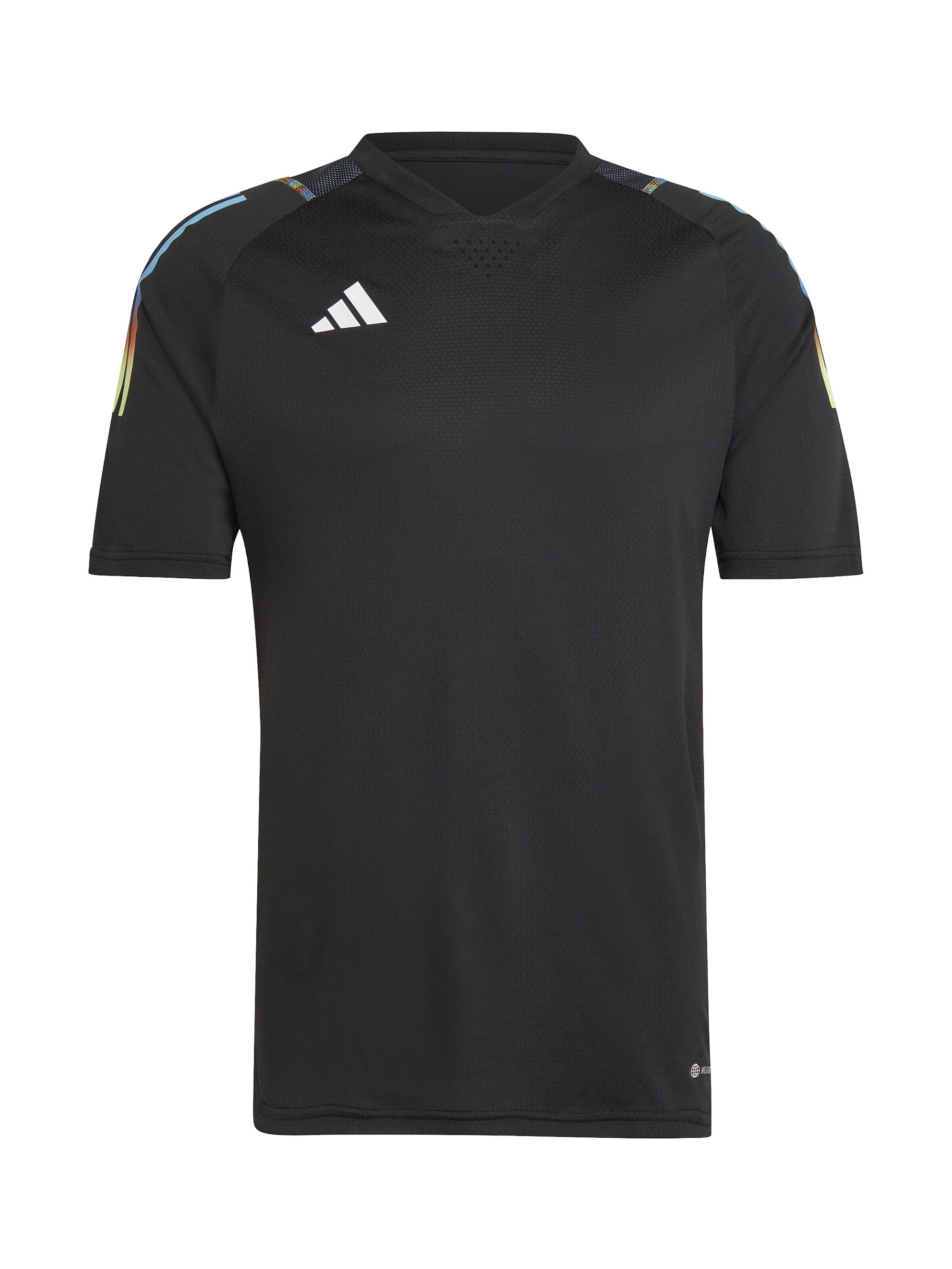 ADIDAS PERFORMANCE Funktionsshirt in Schwarz: Vorderseite
