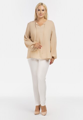 Camicia da donna ' SEWKA ' di Karko in beige