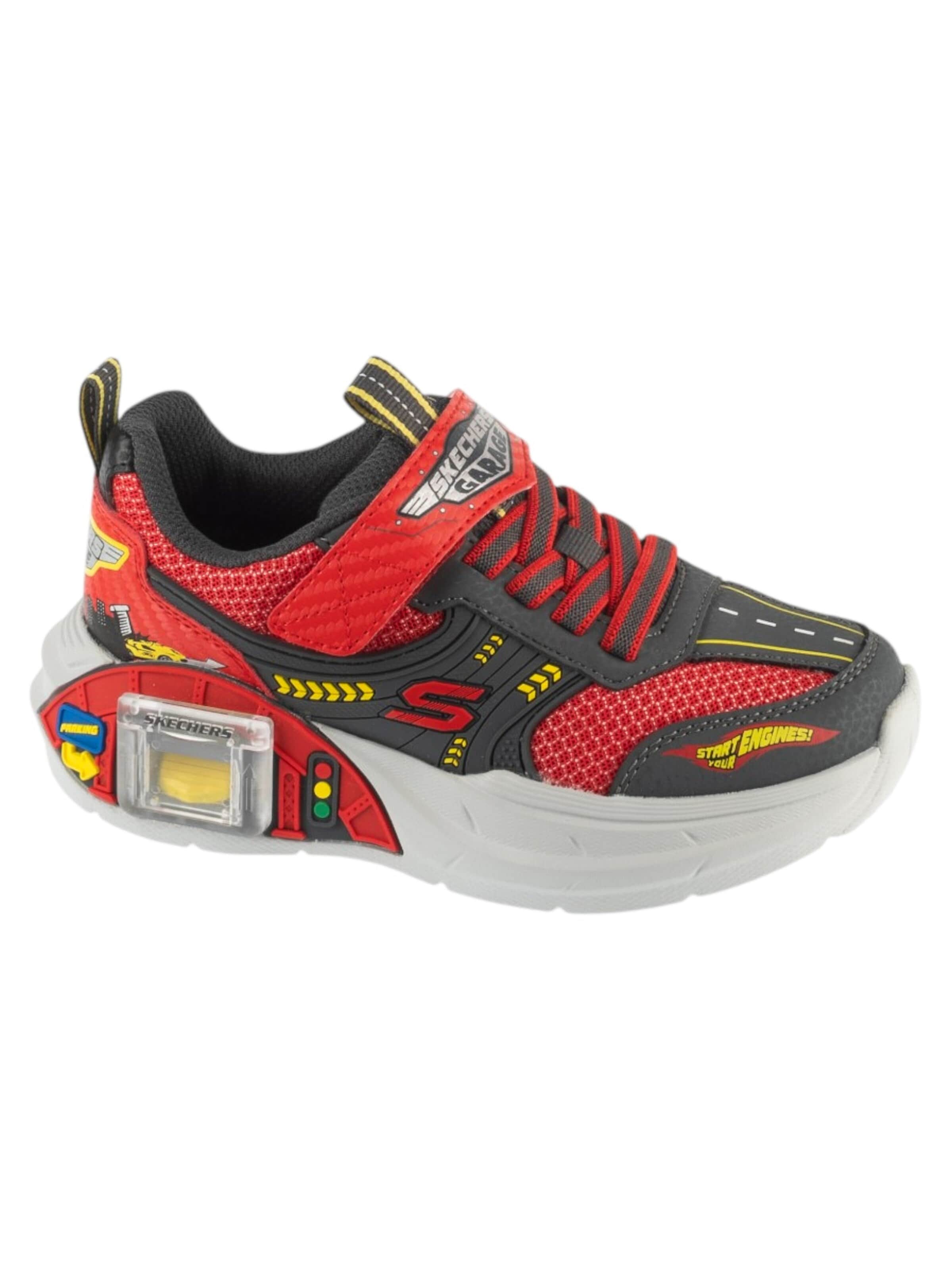 SKECHERS Sneaker 'Garage'‌‌‌ in Rot: Vorderseite