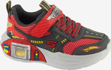 SKECHERS Sneaker 'Garage' in Rot: Vorderseite