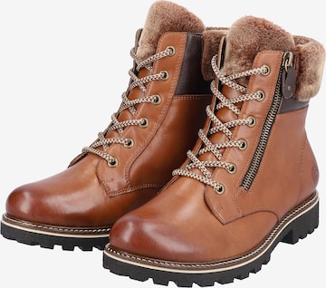 REMONTE Schnürstiefel 'D8463' in Braun