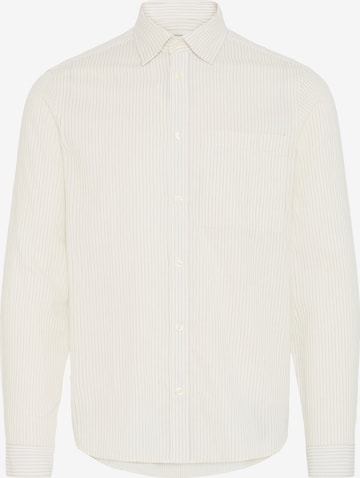 Casual Friday Regular Fit Paita 'CFHagberg' värissä beige: etupuoli