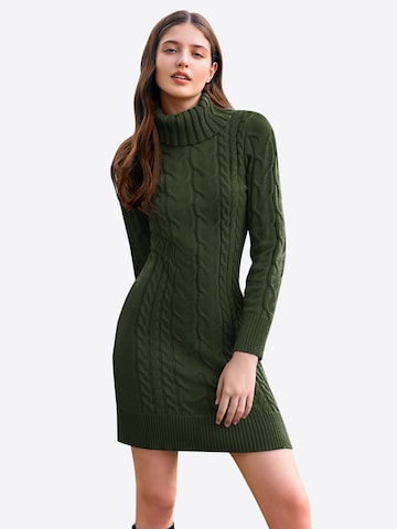 Imily Bela Gebreide jurk in Groen