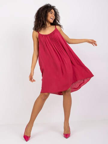 Madnezz House Kleid '81541.31' in Rot: Vorderseite