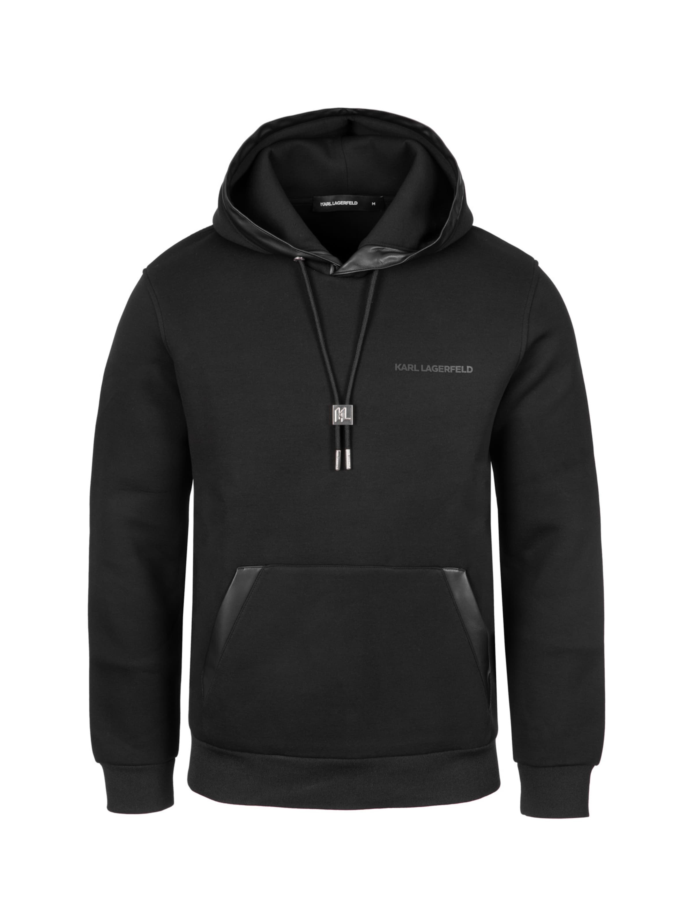 Karl Lagerfeld - Pullover em preto: frente